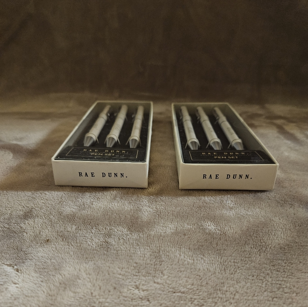 Rae Dunn Ballpoint Pen Sets - Picture 3 of 4
